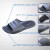 Roxoni Men's Comfort Open Toe Slide Sandals, Anti Skid Rubber Sole