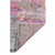 3' X 5' Pink and Orange Abstract Power Loom Area Rug
