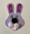 Bunny With Ears Assorted Color Creative Cut-Outs