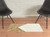 2' x 3' Ivory Geometric Hand Woven Area Rug