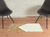 2' X 3' Ivory Geometric Hand Woven Area Rug