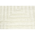 2' X 3' Ivory Geometric Hand Woven Area Rug