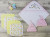 Bambini Hooded Towel, Hats and Wash Cloths