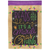 Beads Bling Mardi Gras Flag Burlap 