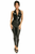 Top Drawer Patent Steel Boned Collared Bustier Top