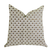 Plutus Haven Pointe Patterned Luxury Throw Pillow