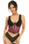 Lavish Satin Open Cup Waist Cincher