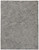 2' X 3' Gray Abstract Hand Woven Area Rug