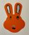 Bunny With Ears Assorted Color Creative Cut-Outs