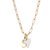 CARA ENAMEL CHARM NECKLACE