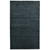 4' X 6' Dark Gray Wool Hand Woven Area Rug
