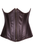 Top Drawer Faux Leather Underbust Corset