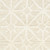 5' x 7' Brown and Ivory Geometric Hand Tufted Area Rug