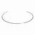 Thin Round Choker