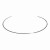 Thin Round Choker