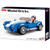 Blue Race Car Building Brick Kit (138 pcs)