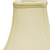 18" Ivory Premium Square No Slub Lampshade