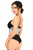 Lavish Sheer Lace Underwire Waist Cincher Corset