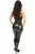 Lavish Faux Leather Lace-Up Short Bustier Top