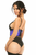 Lavish Mesh Open Cup Waist Cincher