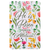 Pocketcard Floral He Is Risen Luke 24