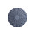 19" X 19" X 2" Sandstone, Fine Polished, Round With Stardust Pebble Finish - Wall Decor