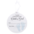 Ornament Babys 1st Christmas Blue MDF
