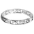 Bracelet Serenity Prayer Cross/Pearls