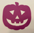 Jack-o-lantern Assorted Color Creative Cut-Outs