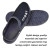 Roxoni Men's Rubber Sport Clogs with Breathable Mesh Upper