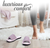 ROXONI Women's Soft Open Toe Slide Slippers, Indoor Outdoor Rubber Sole