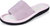 ROXONI Women's Soft Open Toe Slide Slippers, Indoor Outdoor Rubber Sole
