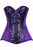 Top Drawer Sequin Steel Boned Corset