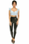 Lavish Eyelet Underwire Bustier Top with Removable Ruffle Sleeves