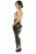 Lavish Eyelet Underwire Bustier Top with Removable Ruffle Sleeves