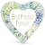 Glass Wall Tealight Best Friends Forever