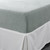 Blue Linen King Fitted sheet