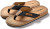 Roxoni Mens Thong Flip Flops Beach/Pool Outdoor Sandals