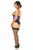 Lavish Mesh Open Cup Waist Cincher