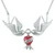 Love Swallows Necklace
