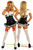 Top Drawer Pin-Up Underbust Corset