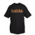 Marines Flames T-Shirt Black
