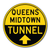 Courtside Market Queens Midtown Tunnel Circular Wood Decor
