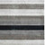 5' X 8' Black And Gray Wool Striped Hand Woven Area Rug
