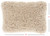 Beige Knubby Plush Lumbar Throw Pillow - 4512822832098