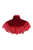 Dark Red Velvet & Lace Capelet