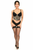 Lavish Velvet Underwire Open Cup Cincher Corset