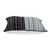 Black and White Abstract Accent Pillow - 4512822739632