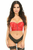 Lavish Satin Underwire Short Bustier