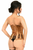 Lavish Sheer Lace Underwire Open Cup Underbust Corset